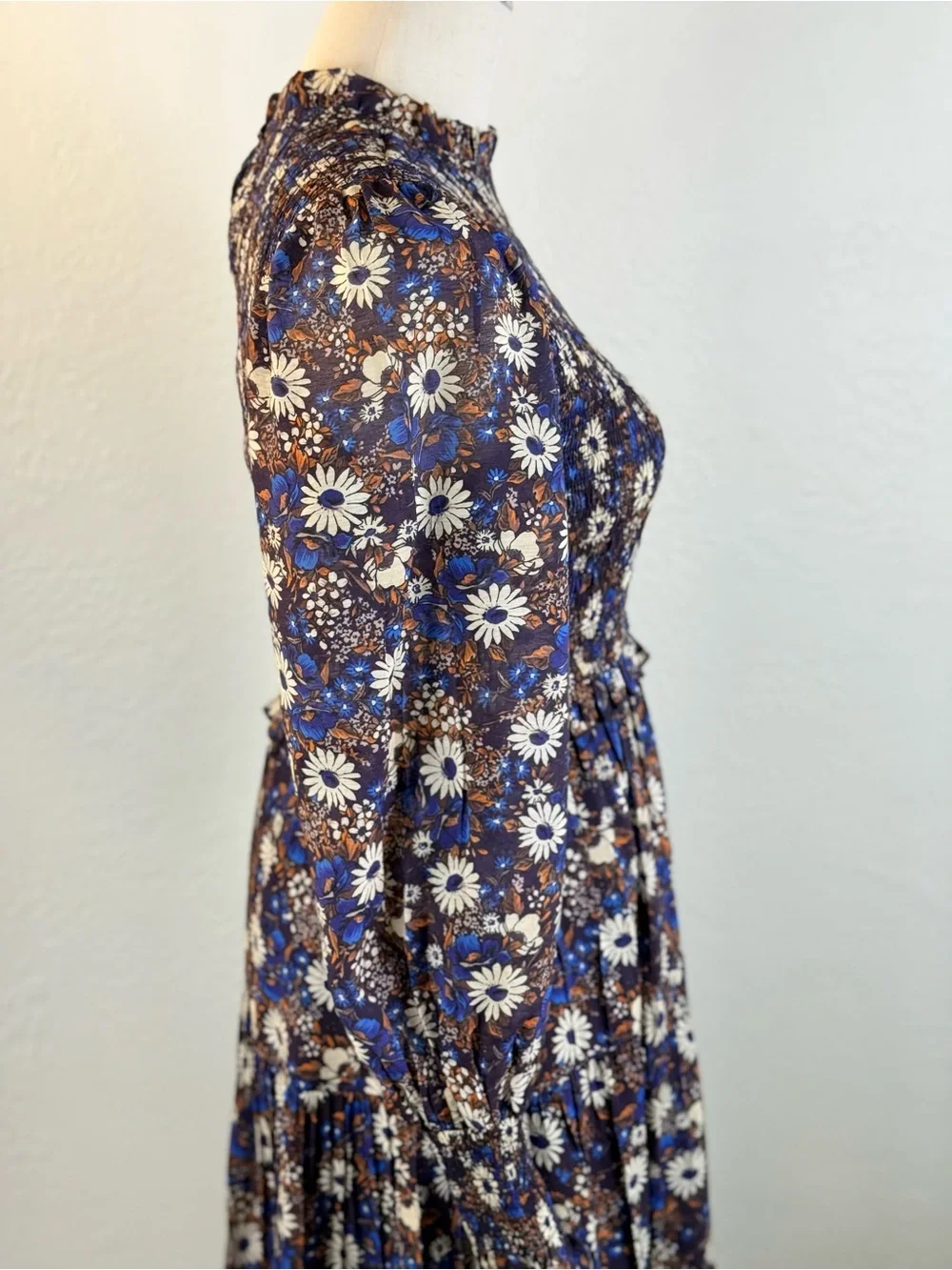 BY THE RIVER Whimsigoth Maxi Dress •Blu Pepper Design House •Romantic •Ethereal - Picture 5 of 16